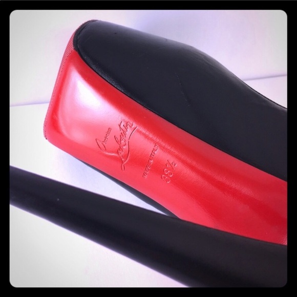 Christian Louboutin Daffodile pumps 8.5 authentic! - Picture 2 of 4